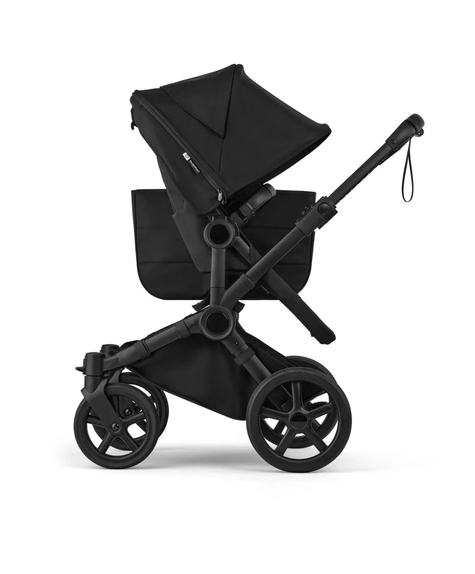 Bugaboo Donkey 6 Single Essential Pushchair Bundle (4 Pieces) - Heritage Black
