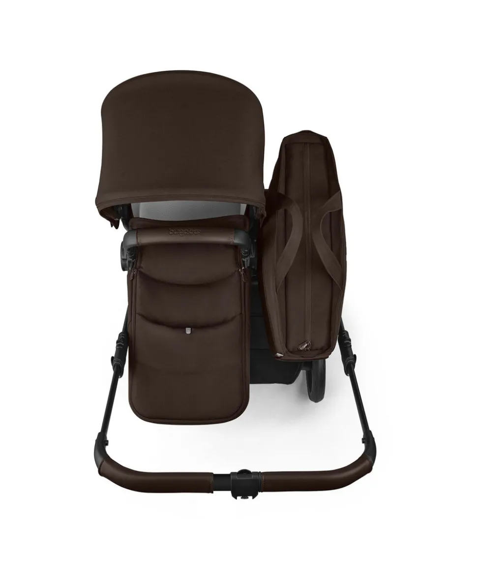 Bugaboo Donkey 6 Single Pushchair - Cocoa Brown