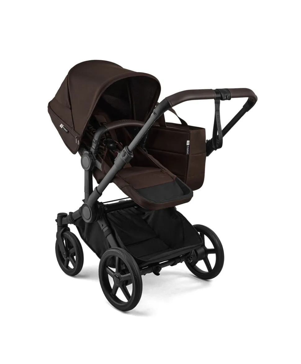 Bugaboo Donkey 6 Single Ultimate Pushchair Bundle (7 Pieces) - Cocoa Brown