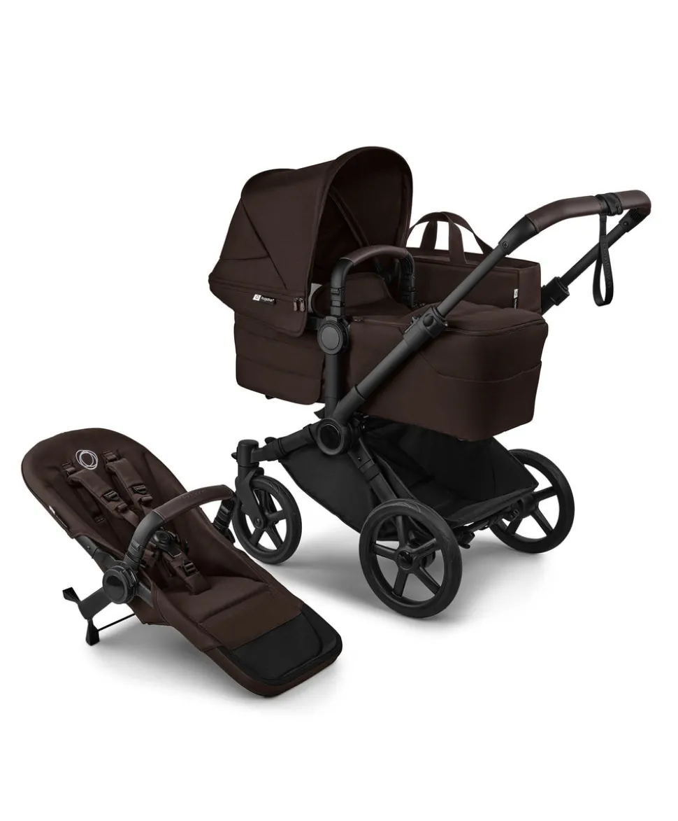 Bugaboo Donkey 6 Single Ultimate Pushchair Bundle (7 Pieces) - Cocoa Brown