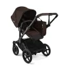 Bugaboo Donkey 6 Single Ultimate Bundle With Cybex Cloud T+ Car Seat & Base (7 Pieces) - Cocoa Brown
