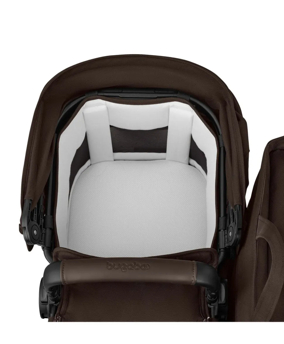 Bugaboo Donkey 6 Twin Carrycot Fabric Complete - Cocoa Brown