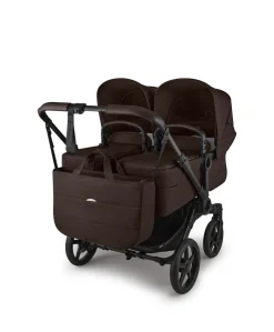 Bugaboo Donkey 6 Twin - Cocoa Brown