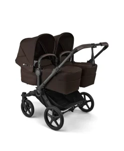 Bugaboo Donkey 6 Twin - Cocoa Brown