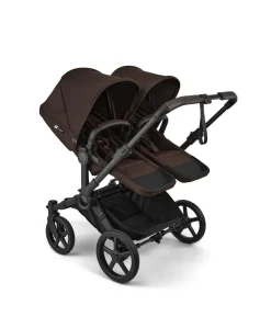 Bugaboo Donkey 6 Twin - Cocoa Brown