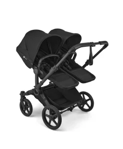 Bugaboo Donkey 6 Twin - Heritage Black