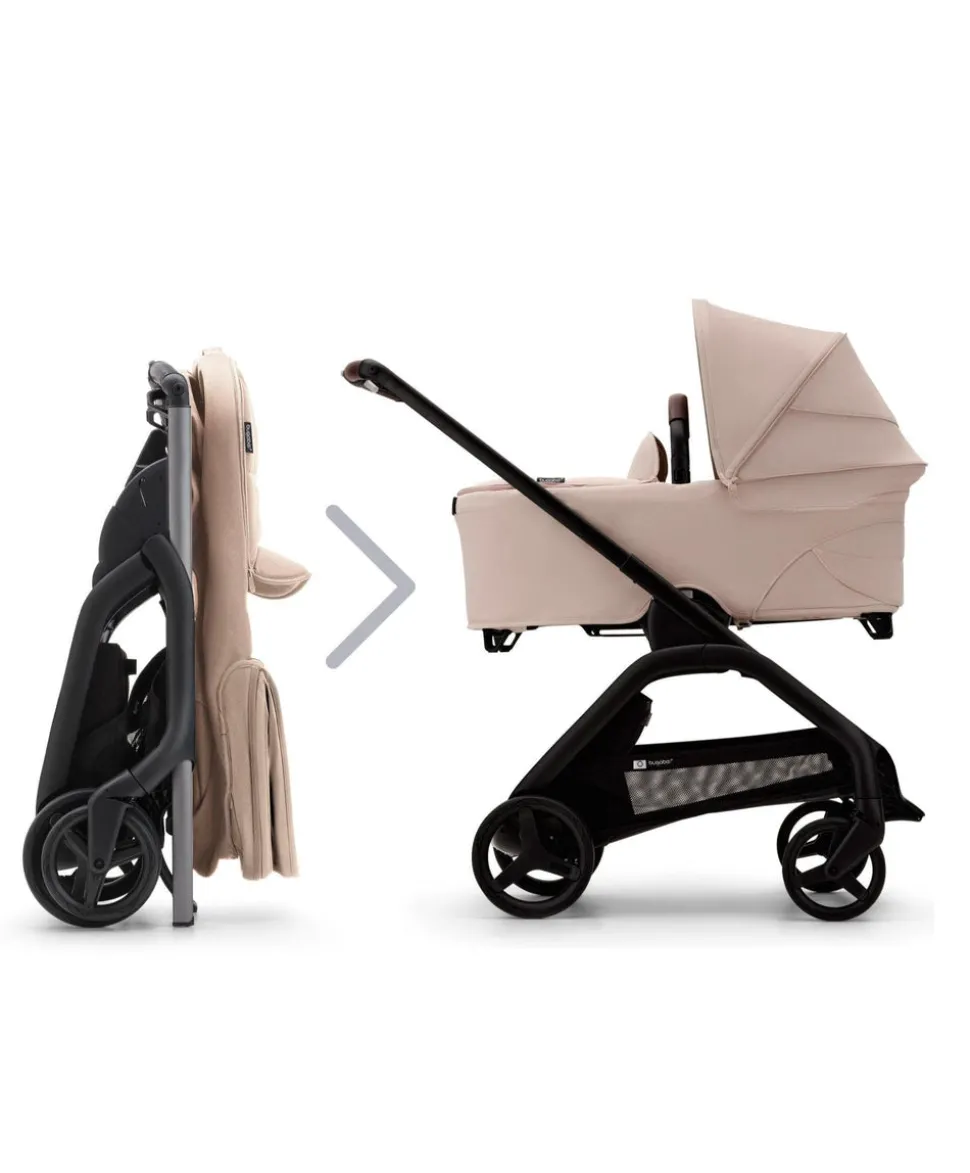 Bugaboo Dragonfly Carrycot - Taupe