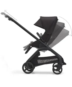 Bugaboo Dragonfly Complete Stroller Bundle With Maxi-Cosi Pebble 360 Pro² Car Seat & Base (8 Pieces) - Forest Green
