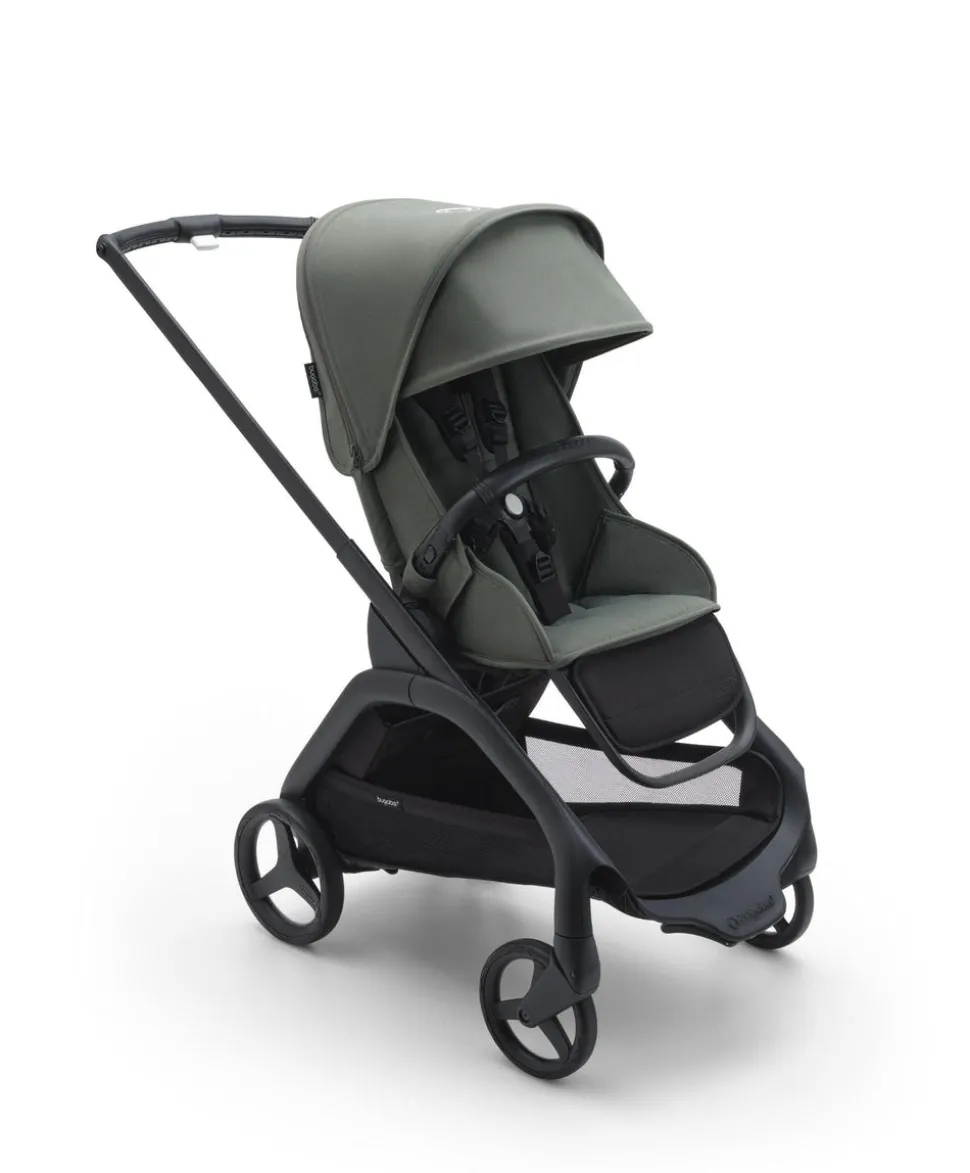 Bugaboo Dragonfly Complete Stroller Bundle With Cybex Cloud T i-Size Rotating Baby Car Seat & Base (8 Pieces)