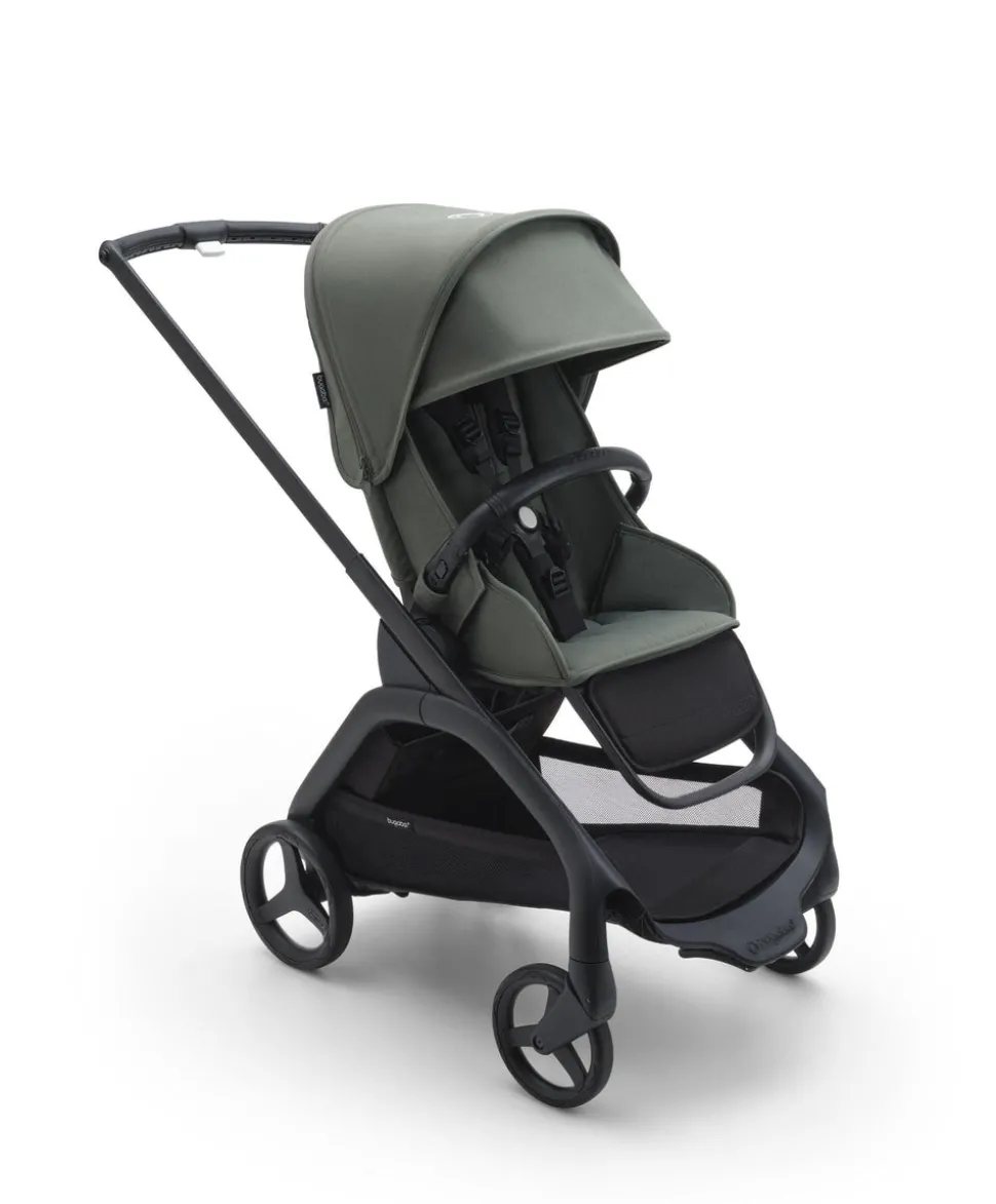 Bugaboo Dragonfly Pushchair Bundle (5 pieces) – Forest Green