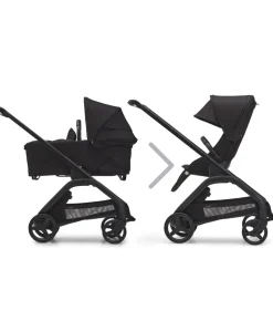 Bugaboo Dragonfly Pushchair Bundle with Maxi-Cosi Pebble 360 Pro² Car Seat & Base - Black