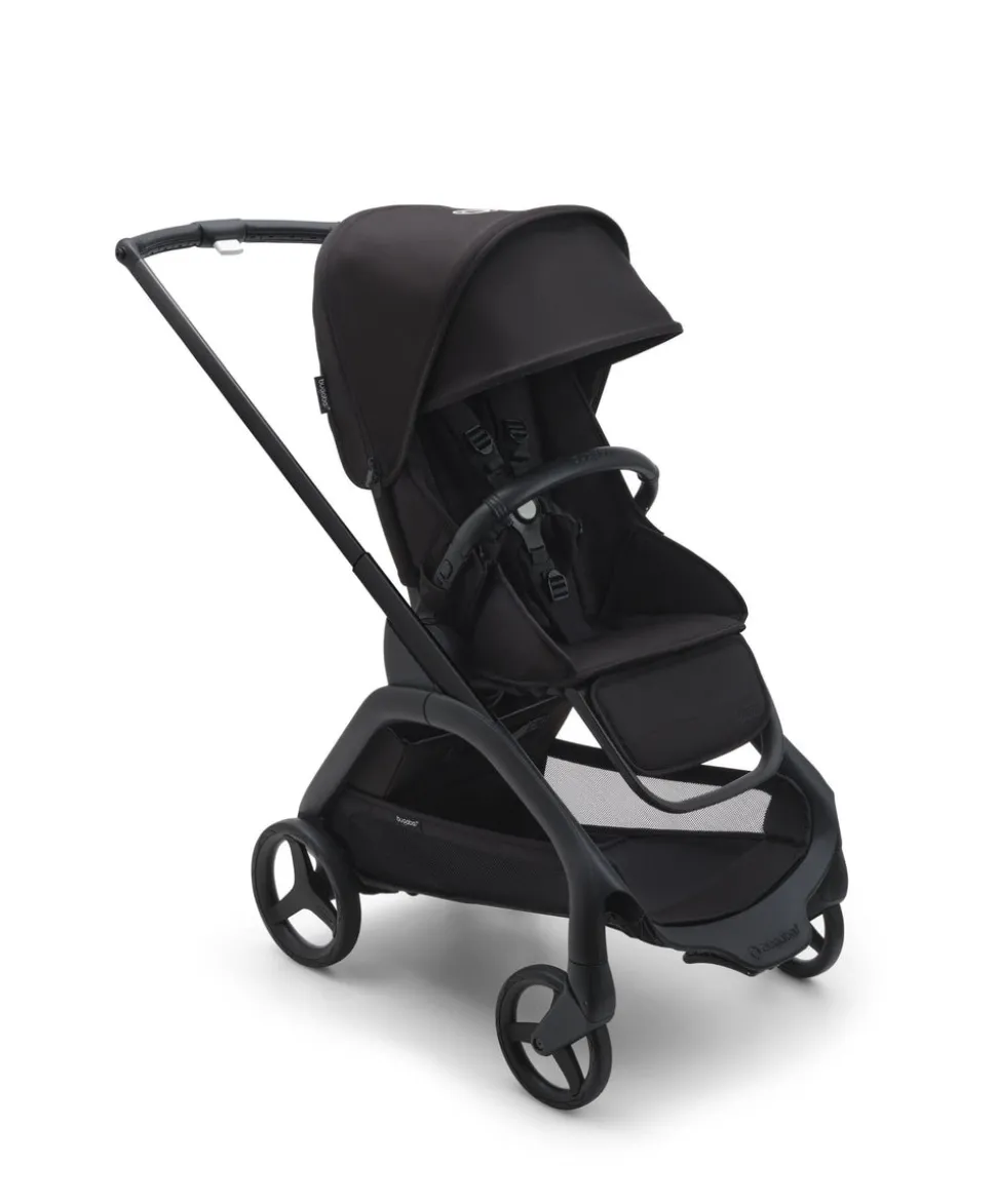 Bugaboo Dragonfly Pushchair Bundle with Cloud T Car Seat & Base - Black