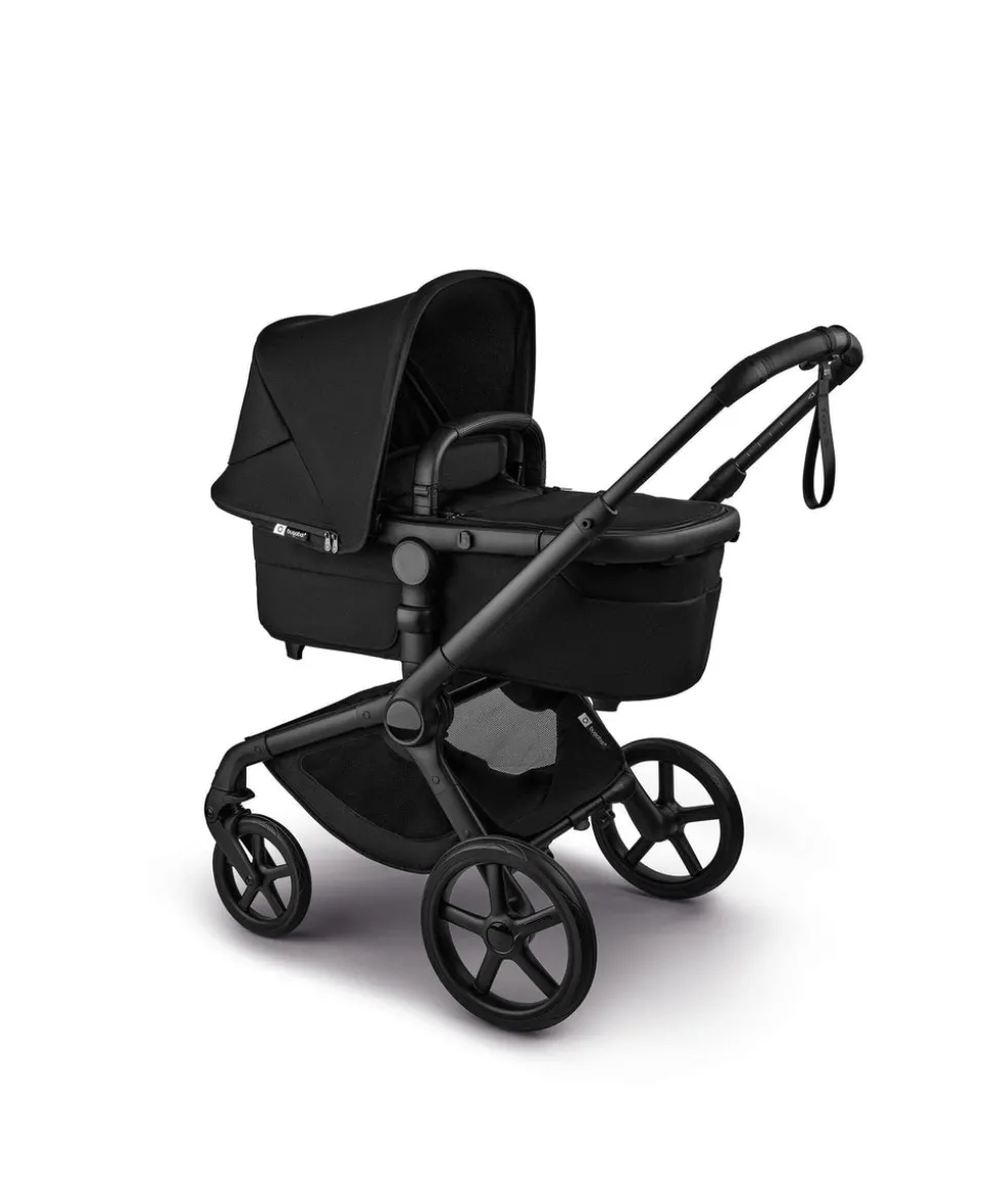 Bugaboo Fox 5 Renew Complete Pushchair Bundle (7 Pieces) - Heritage Black