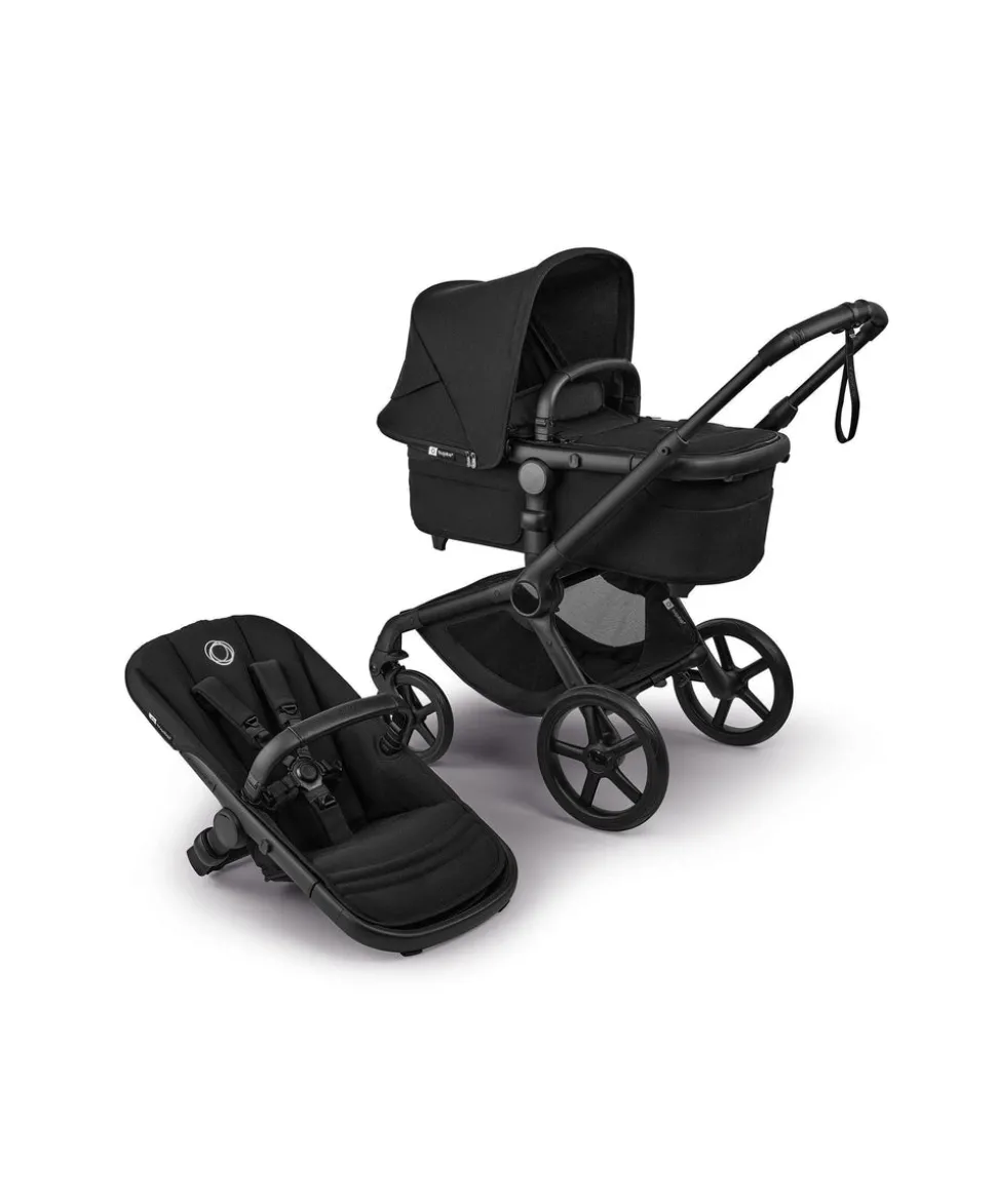 Bugaboo Fox 5 Renew Complete Pushchair Bundle (7 Pieces) - Heritage Black