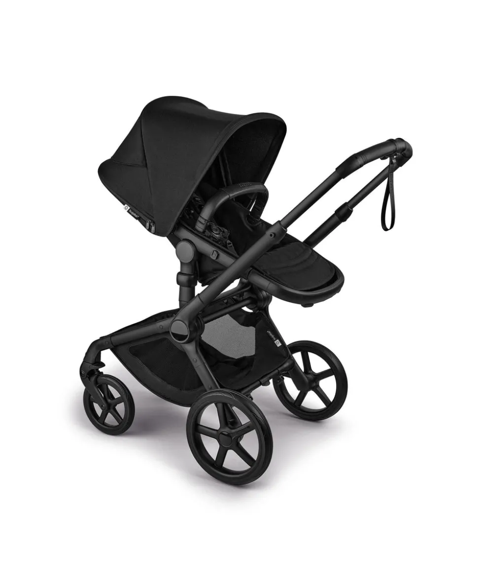 Bugaboo Fox 5 Renew Complete Pushchair Bundle (7 Pieces) - Heritage Black