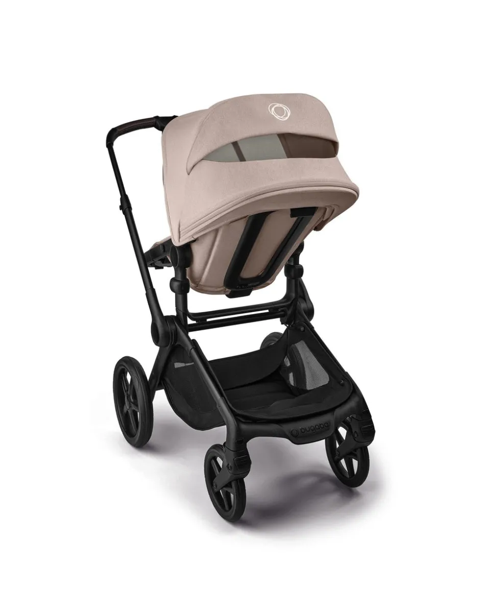 Bugaboo Fox 5 Renew Complete Pushchair Bundle with Cybex Cloud T Car Seat (8 Pieces) - Desert Taupe Melange