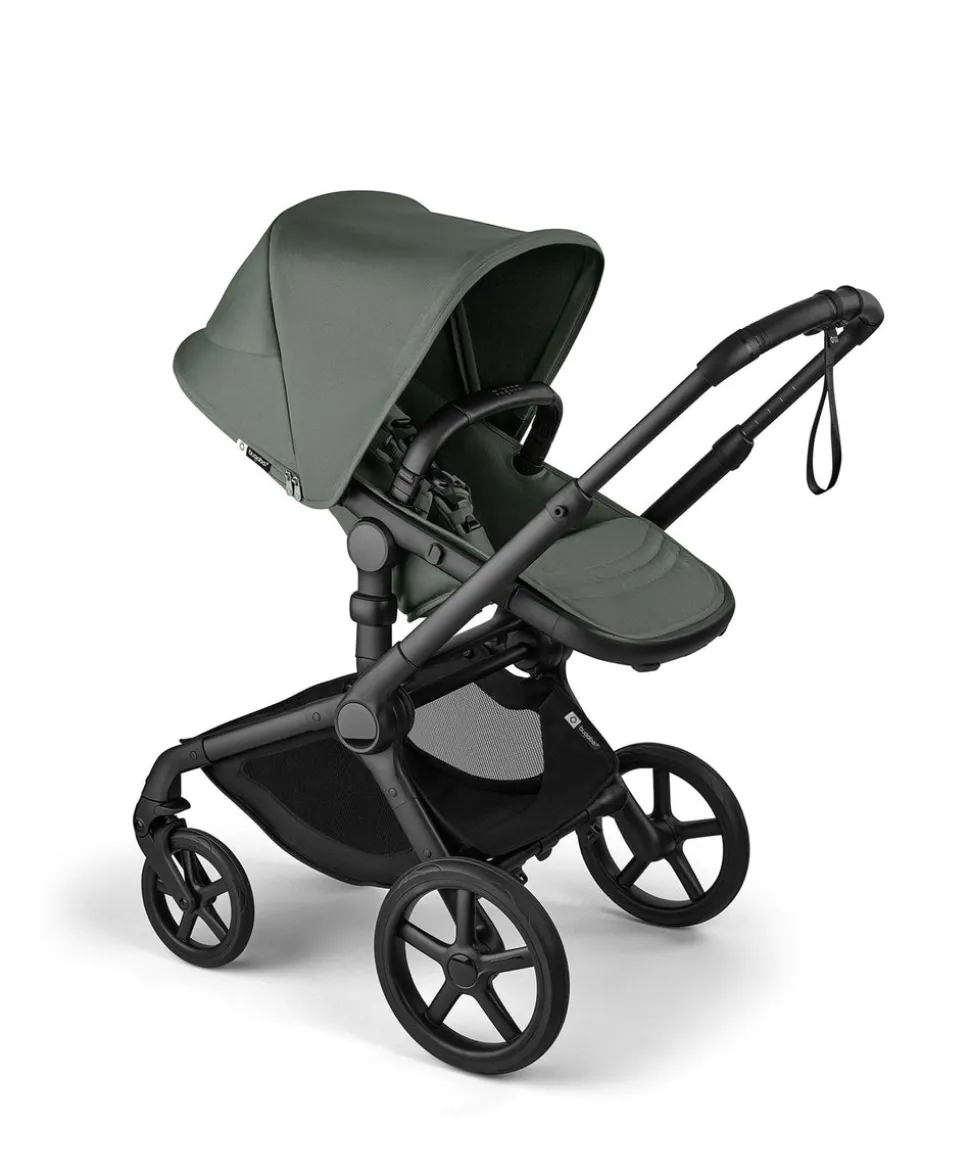 Bugaboo Fox 5 Renew Complete Pushchair Bundle (6 Pieces) - Forest Green