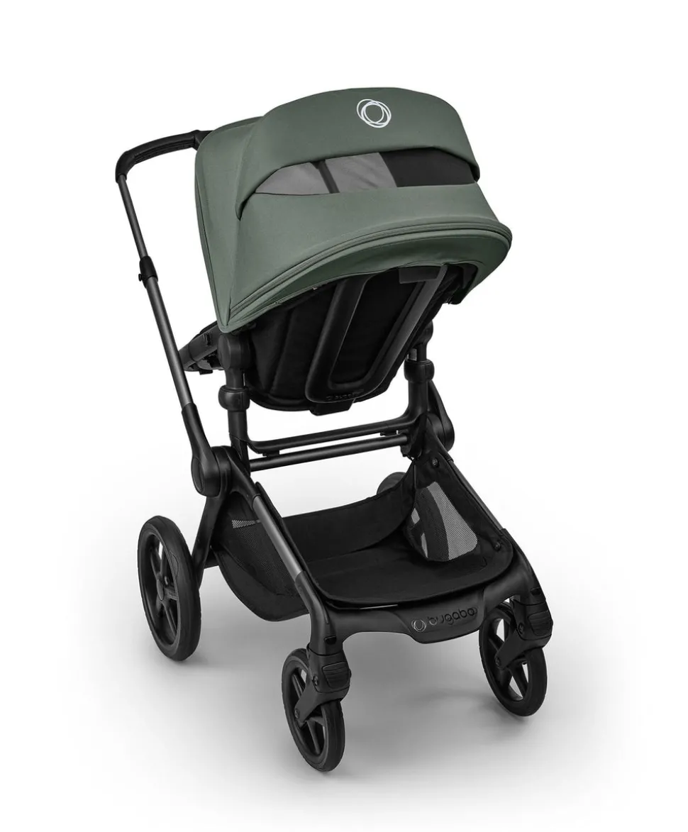 Bugaboo Fox 5 Renew Complete Pushchair Bundle With Maxi-Cosi Pebble 360 Pro Car Seat & Base (9 Pieces) – Forest Green