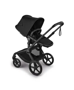 Bugaboo Fox 5 Renew Complete Pushchair Bundle with Maxi-Cosi Pebble 360 Pro2 Car Seat (8 Pieces) - Heritage Black