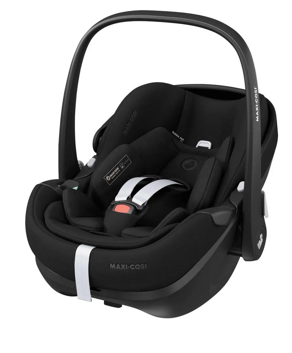 Bugaboo Fox 5 Renew Complete Pushchair Bundle with Maxi-Cosi Pebble 360 Pro2 Car Seat (8 Pieces) - Heritage Black