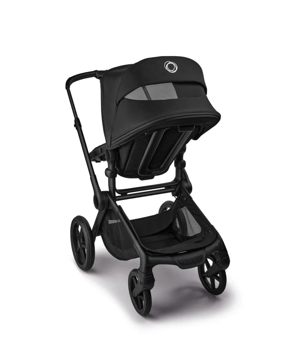 Bugaboo Fox 5 Renew Complete Pushchair - Heritage Black
