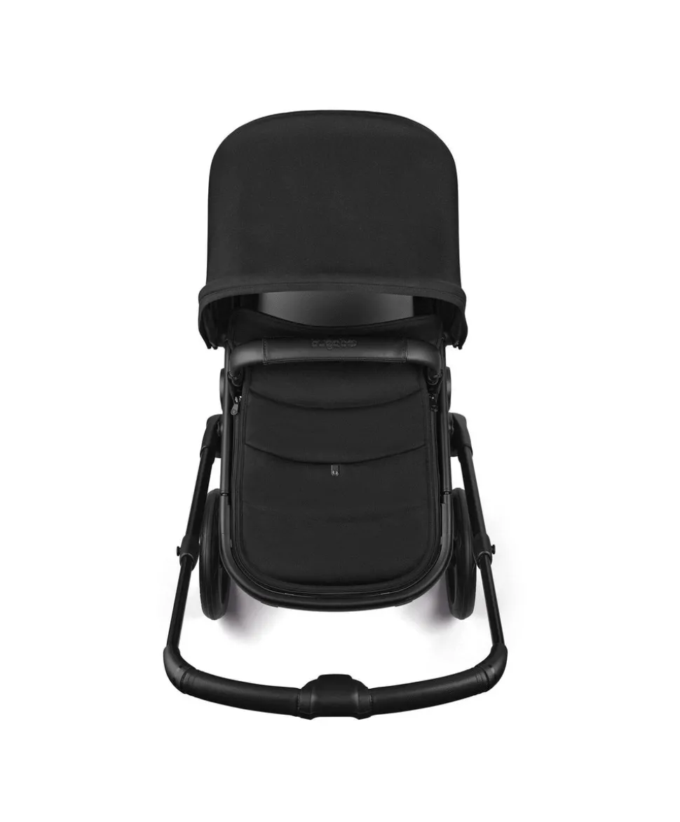 Bugaboo Fox 5 Renew Complete Pushchair - Heritage Black