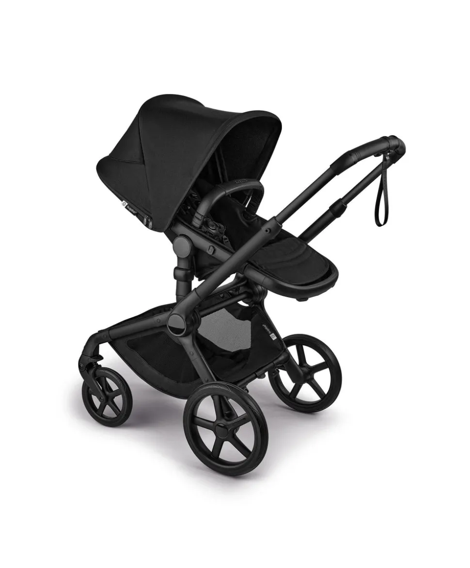 Bugaboo Fox 5 Renew Complete Pushchair Bundle with Cybex Cloud T Car Seat (8 Pieces) - Heritage Black