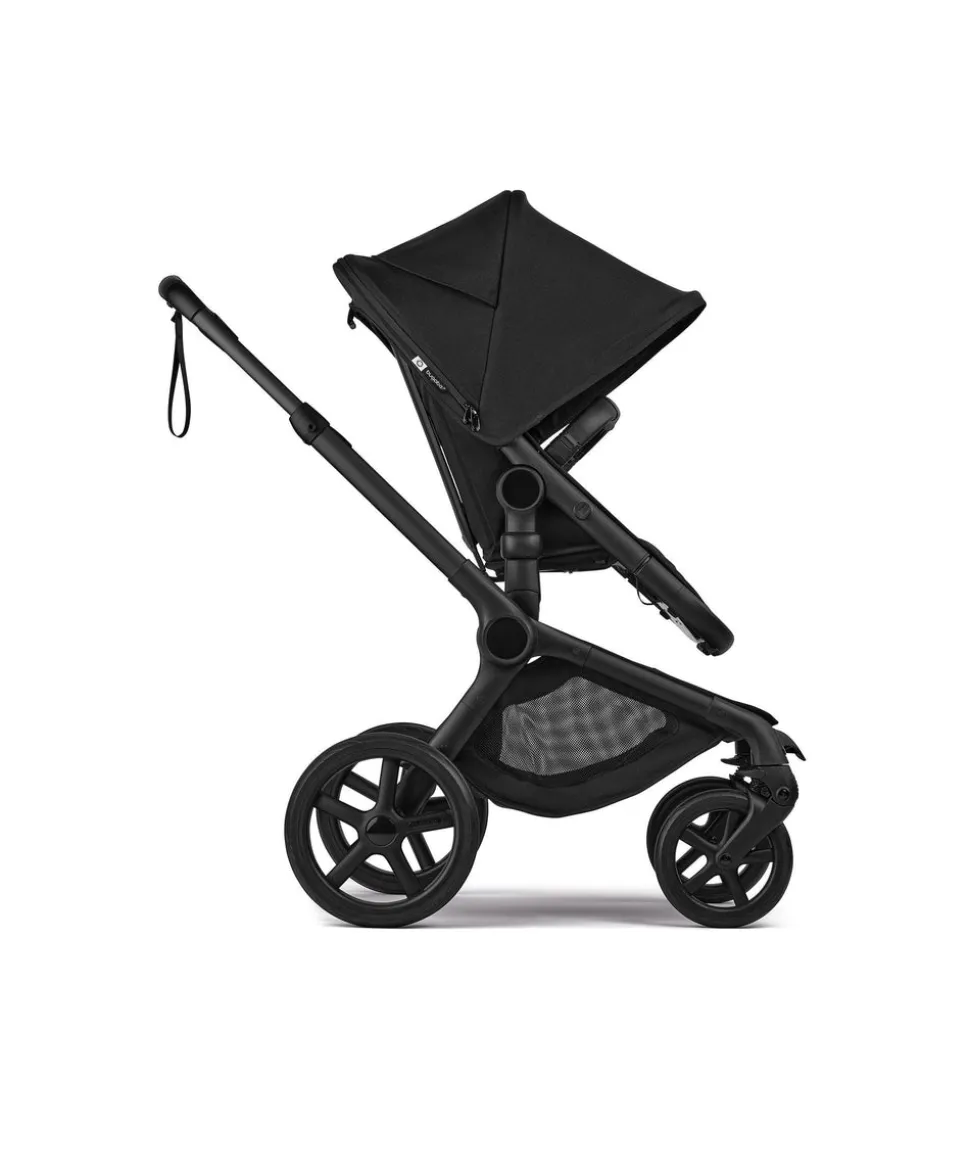 Bugaboo Fox 5 Renew Complete Pushchair Bundle with Cybex Cloud T Car Seat (8 Pieces) - Heritage Black