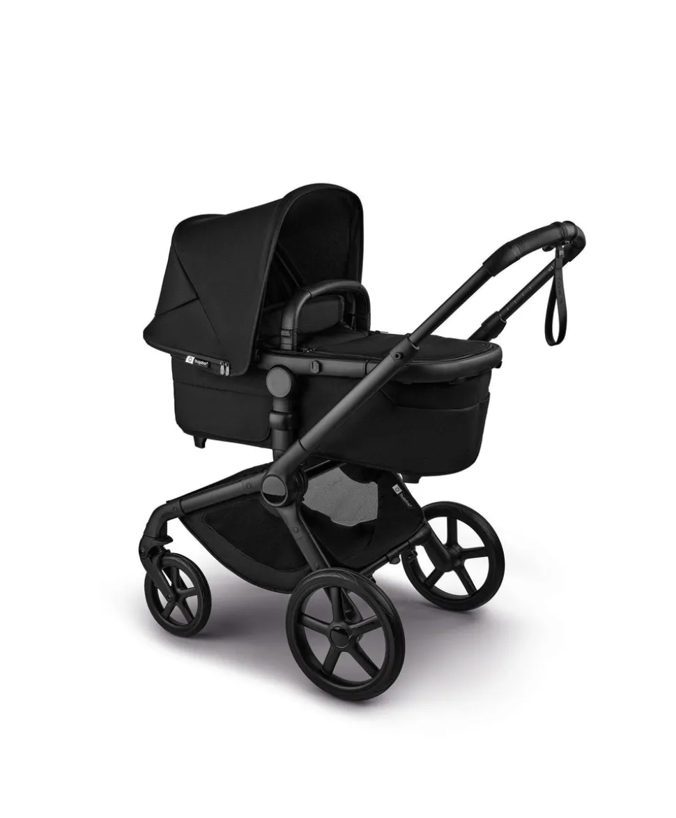 Bugaboo Fox 5 Renew Complete Pushchair Bundle with Cybex Cloud T Car Seat (8 Pieces) - Heritage Black