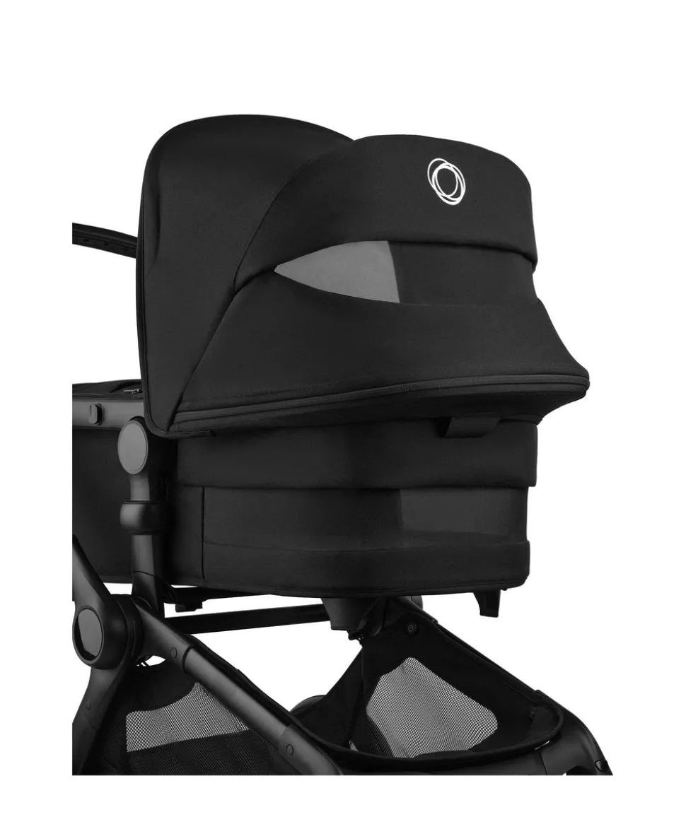 Bugaboo Fox 5 Renew Complete Pushchair Bundle with Cybex Cloud T Car Seat (8 Pieces) - Heritage Black