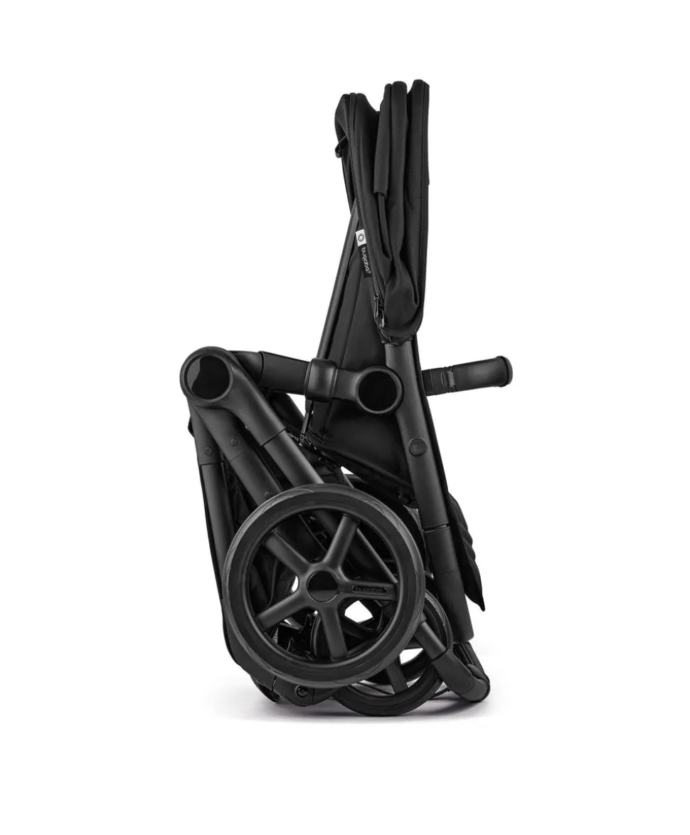 Bugaboo Fox 5 Renew Complete Pushchair Bundle with Cybex Cloud T Car Seat (8 Pieces) - Heritage Black