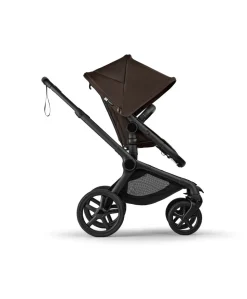 Bugaboo Fox 5 Renew Pushchair Bundle With Cybex Cloud T i-Size Rotating Baby Car Seat & Base (9 Pieces) - Cocoa Brown