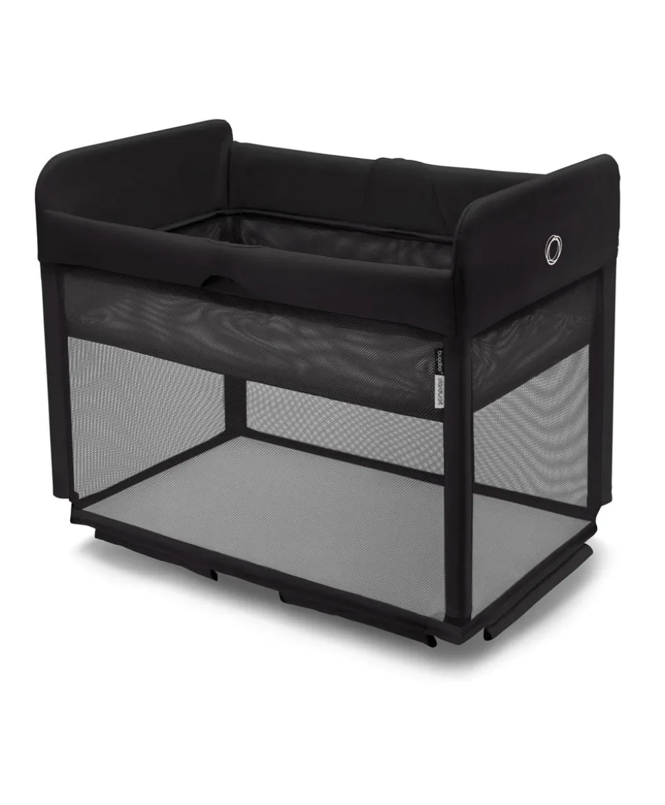 Bugaboo Stardust Travel Cot - Black