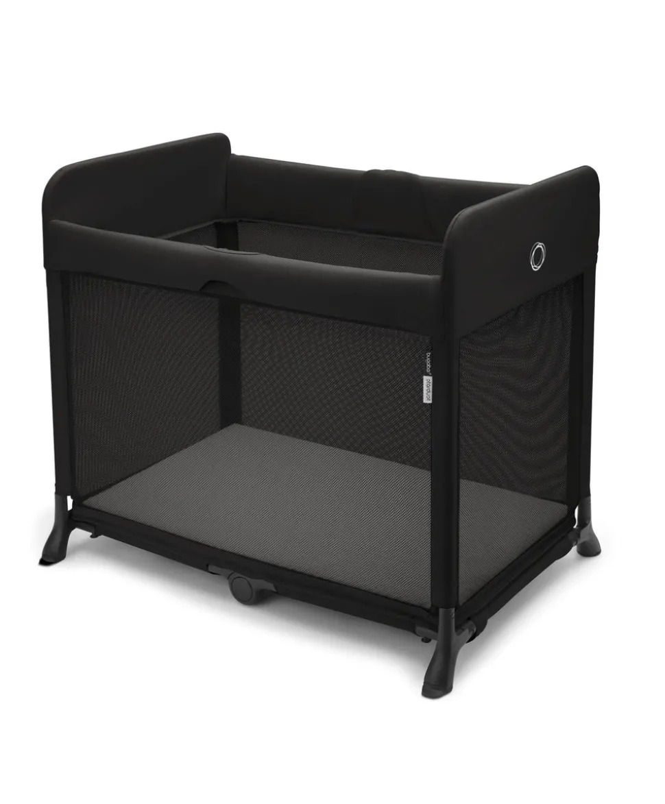 Bugaboo Stardust Travel Cot - Black