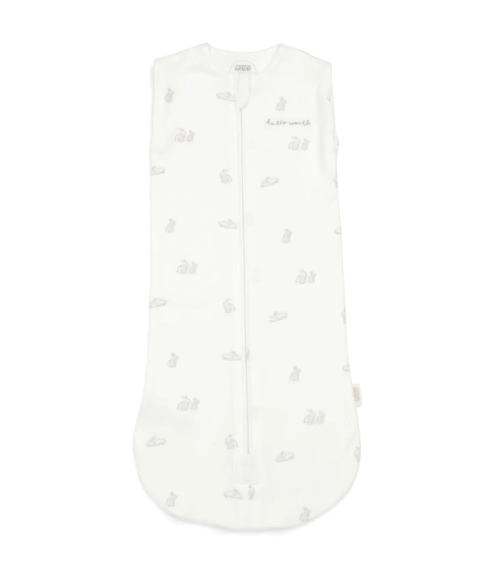 Bunny Dreampod Swaddle & All In One With Soft Toy Gift Box