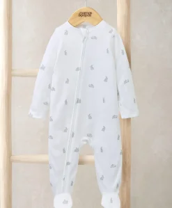 Bunny Dreampod Swaddle & All In One With Soft Toy Gift Box