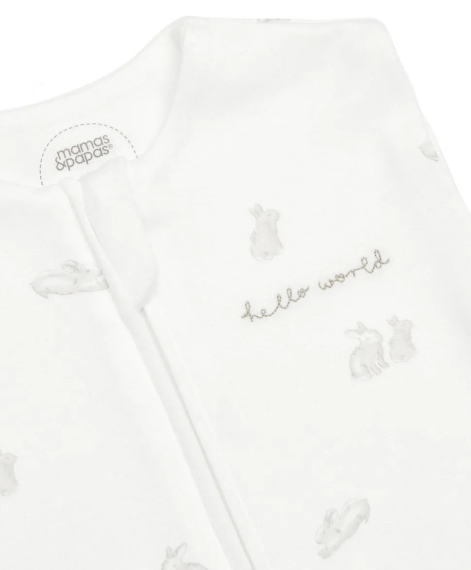 Bunny Dreampod Swaddle & All In One With Soft Toy Gift Box