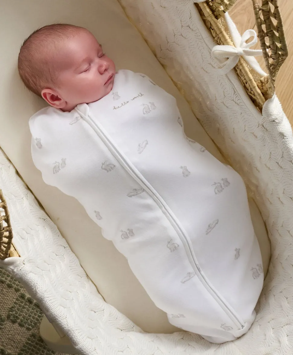 Bunny Dreampod Swaddle & Soft Toy Gift Box