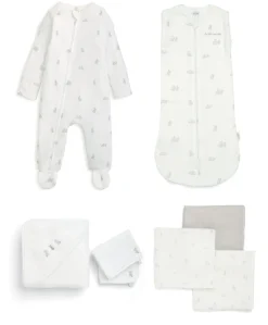 Bunny Swaddle Bundle (4 Pieces)