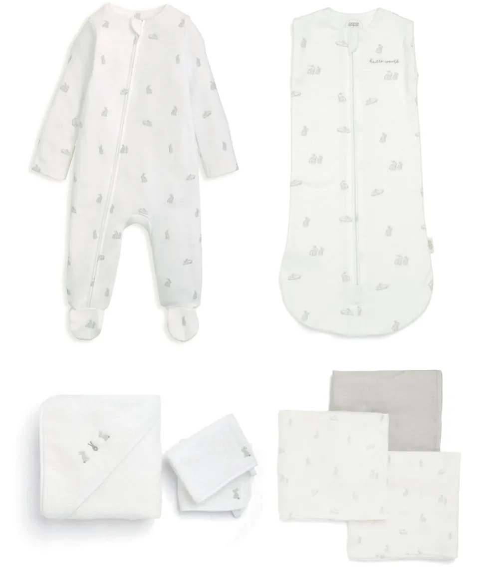 Bunny Swaddle Bundle (4 Pieces)