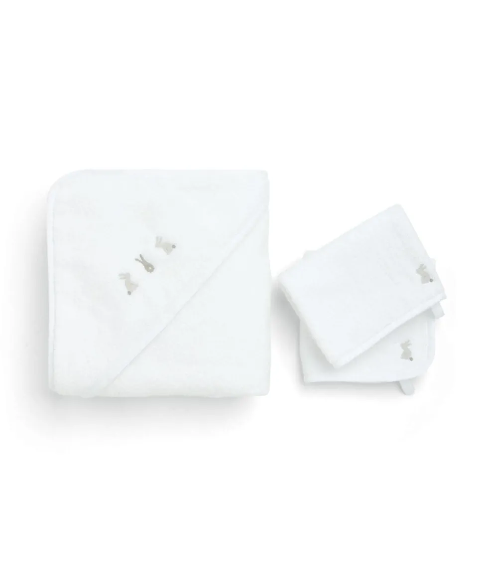Bunny Towelling Set - (3 Piece set)