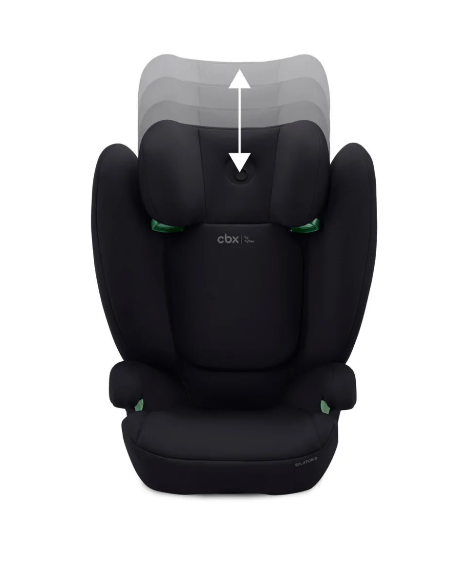 CBX by Cybex Solution B i-Fix Highback Booster Car Seat - Black
