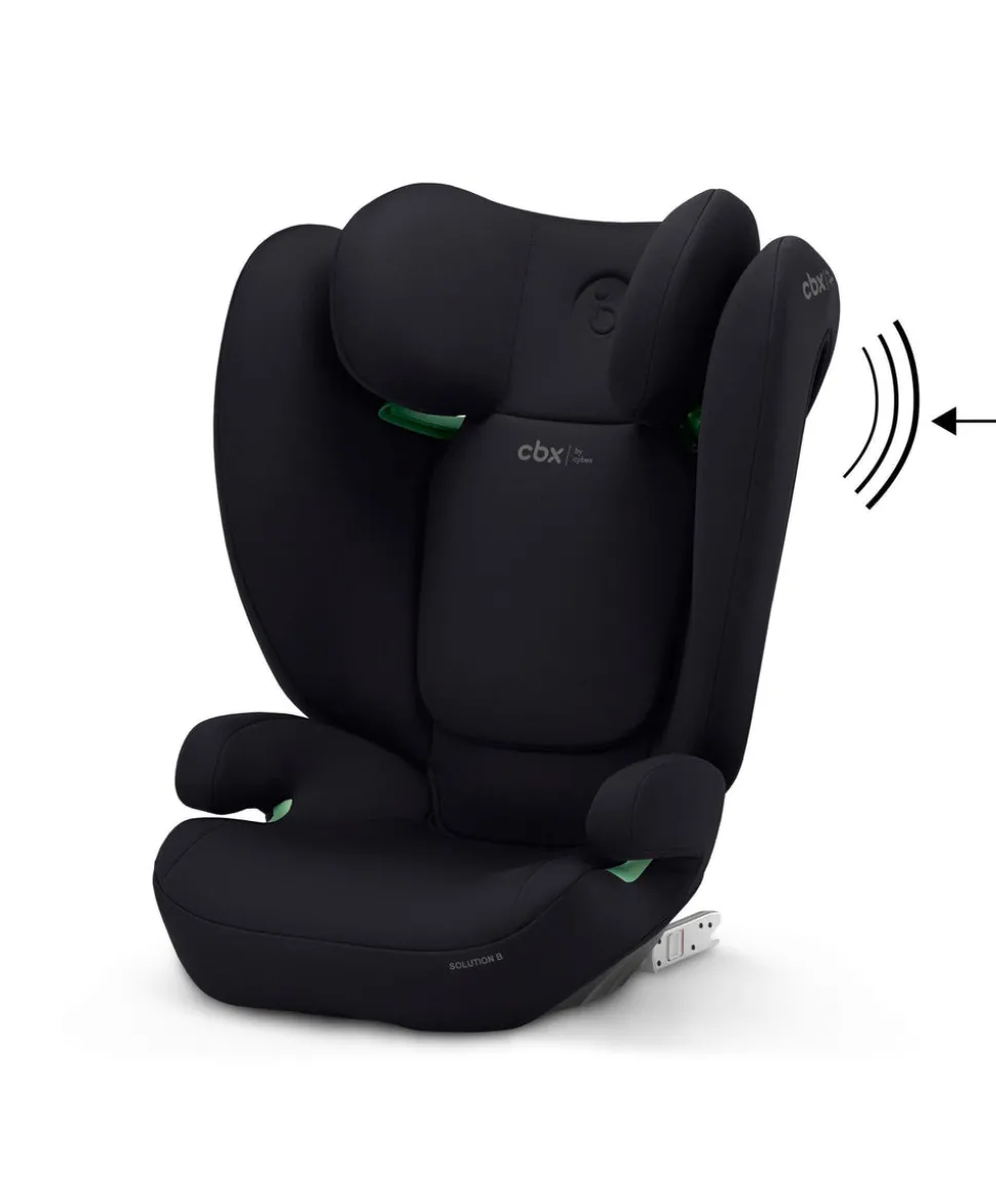 CBX by Cybex Solution B i-Fix Highback Booster Car Seat - Black