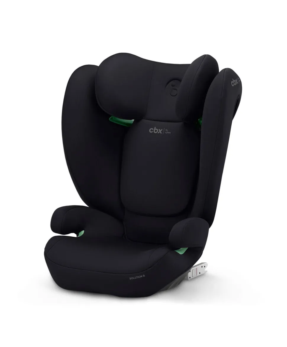 CBX by Cybex Solution B i-Fix Highback Booster Car Seat - Black
