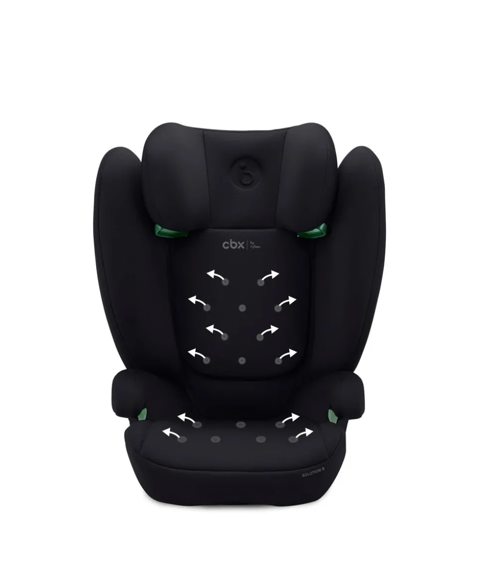 CBX by Cybex Solution B i-Fix Highback Booster Car Seat - Black