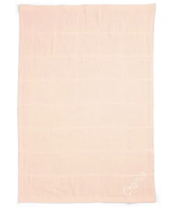Cellular Blanket - Pink