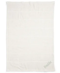 Cellular Blanket - White