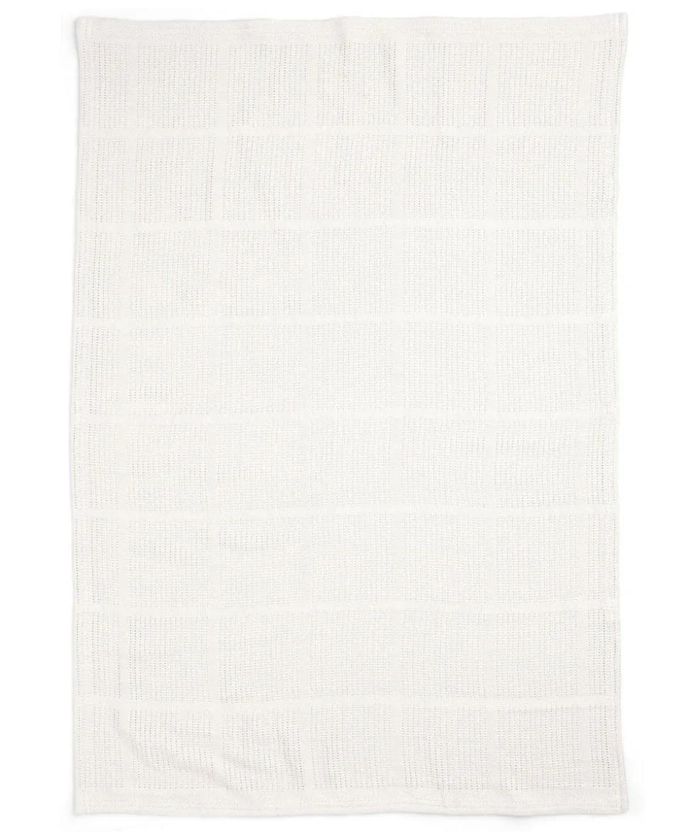 Cellular Blanket - White