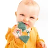 Cheeky Chompers Chewy The Hippo Teether - Sage Green