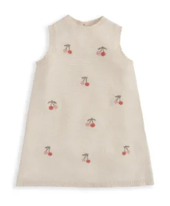 Cherry Knitted Dress